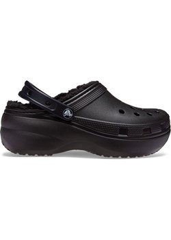 Chodaki Classic Platform Lined Clog Wm's Crocs ze sklepu SPORT-SHOP.pl w kategorii Klapki damskie - zdjęcie 172280553