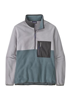 Bluza polarowa męska Microdini 1/2 Zip Patagonia ze sklepu SPORT-SHOP.pl w kategorii Bluzy męskie - zdjęcie 172280940