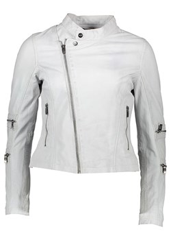 Buffalo Skórzana kurtka w kolorze białym ze sklepu Limango Polska w kategorii Kurtki damskie - zdjęcie 172280972