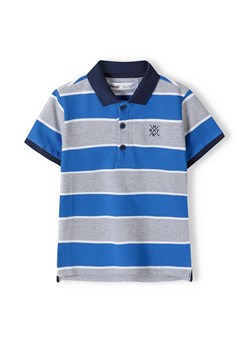 Minoti Koszulka polo w kolorze niebieskim ze sklepu Limango Polska w kategorii T-shirty chłopięce - zdjęcie 172281120