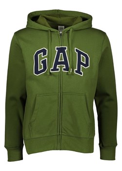 GAP Bluza w kolorze zielonym ze sklepu Limango Polska w kategorii Bluzy męskie - zdjęcie 172281212