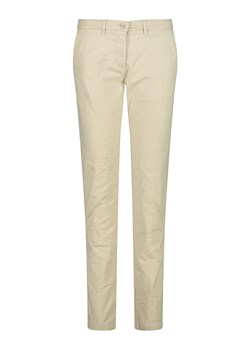 CMP Spodnie w kolorze beżowym ze sklepu Limango Polska w kategorii Spodnie damskie - zdjęcie 172281214