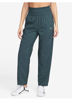 Nike Spodnie sportowe w kolorze zielonym ze sklepu Limango Polska w kategorii Spodnie damskie - zdjęcie 172281334