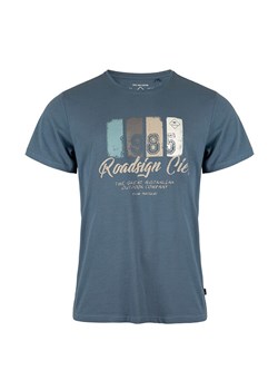 Roadsign Koszulka w kolorze niebieskim ze sklepu Limango Polska w kategorii T-shirty męskie - zdjęcie 172281460