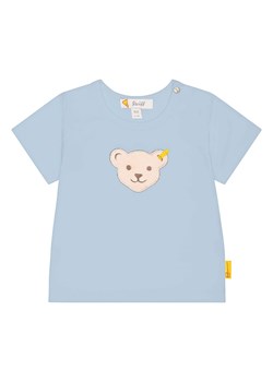 Steiff Koszulka w kolorze błękitnym ze sklepu Limango Polska w kategorii Koszulki niemowlęce - zdjęcie 172281493