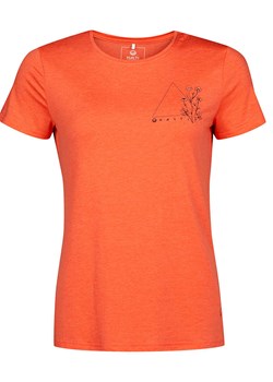 Halti Koszulka funkcyjna &quot;Tuntu II&quot; w kolorze pomarańczowym ze sklepu Limango Polska w kategorii Bluzki damskie - zdjęcie 172281632