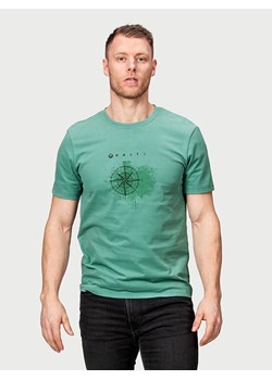 Halti Koszulka &quot;Matka&quot; w kolorze zielonym ze sklepu Limango Polska w kategorii T-shirty męskie - zdjęcie 172281641