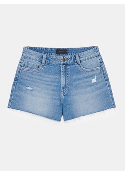 Mohito - Jeansowe szorty - niebieski ze sklepu Mohito w kategorii Szorty - zdjęcie 172282064
