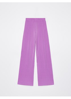 Mohito - Szerokie spodnie - fioletowy ze sklepu Mohito w kategorii Spodnie damskie - zdjęcie 172282152