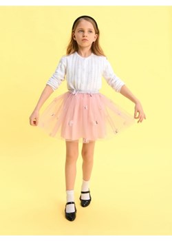 Sinsay - Spódniczka tiulowa - różowy ze sklepu Sinsay w kategorii Spódnice dziewczęce - zdjęcie 172282680
