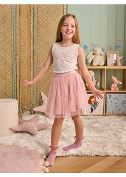 Sinsay - Spódniczka tiulowa - różowy ze sklepu Sinsay w kategorii Spódnice dziewczęce - zdjęcie 172282681