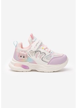 Fioletowe sneakersy dziewczęce Sakura ze sklepu Zapatos w kategorii Buty sportowe dziecięce - zdjęcie 172283203