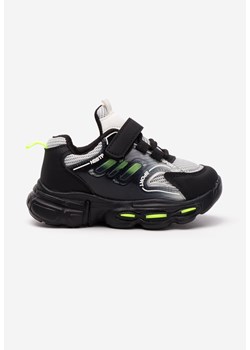 Czarne sneakersy chłopięce Rogelio ze sklepu Zapatos w kategorii Buty sportowe dziecięce - zdjęcie 172283210