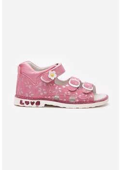 Fuksjowe sandały dziewczęce Nadalena ze sklepu Zapatos w kategorii Sandały dziecięce - zdjęcie 172283220