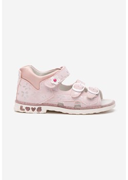 Różowe sandały dziewczęce Nadalena ze sklepu Zapatos w kategorii Sandały dziecięce - zdjęcie 172283222