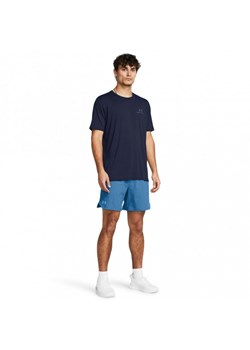 Męskie spodenki treningowe Under Armour UA Vanish Woven 6in Shorts - niebieskie ze sklepu Sportstylestory.com w kategorii Spodenki męskie - zdjęcie 172284224