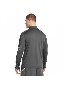 Męski longsleeve treningowy Under Armour UA Tech Utility 1/4 Zip - szary ze sklepu Sportstylestory.com w kategorii T-shirty męskie - zdjęcie 172284341