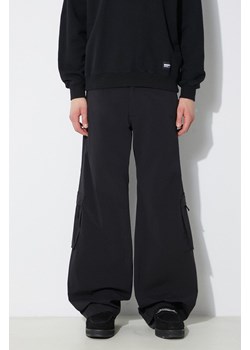 Han Kjøbenhavn spodnie męskie kolor czarny proste M-133344 ze sklepu PRM w kategorii Spodnie męskie - zdjęcie 172285022