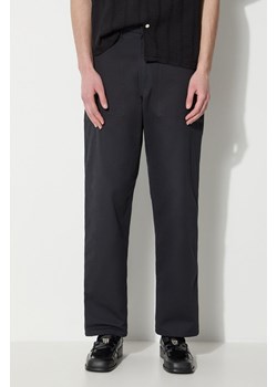 Stan Ray spodnie bawełniane 1100 Og Loose Fatigue kolor czarny proste 1108 ze sklepu PRM w kategorii Spodnie męskie - zdjęcie 172285030
