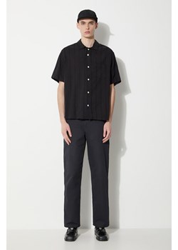 Stan Ray spodnie bawełniane 1100 Og Loose Fatigue kolor czarny proste 1108 ze sklepu PRM w kategorii Spodnie męskie - zdjęcie 172285031