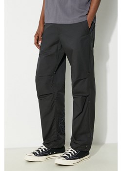Maharishi spodnie Original Dragon Snopants męskie kolor czarny w fasonie chinos 5063.BLACK ze sklepu PRM w kategorii Spodnie męskie - zdjęcie 172285032