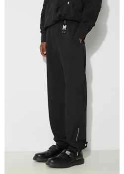 1017 ALYX 9SM spodnie Trackpant męskie kolor czarny AAMPA0162FA02 ze sklepu PRM w kategorii Spodnie męskie - zdjęcie 172285044