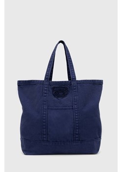 Human Made torebka Garment Dyed Tote Bag kolor niebieski HM27GD037 ze sklepu PRM w kategorii Torby Shopper bag - zdjęcie 172285092