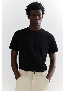 H & M - T-shirt COOLMAX Slim Fit - Czarny ze sklepu H&M w kategorii T-shirty męskie - zdjęcie 172285212