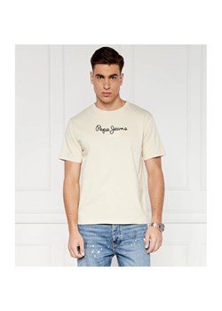 Pepe Jeans London T-shirt eggo | Regular Fit ze sklepu Gomez Fashion Store w kategorii T-shirty męskie - zdjęcie 172285293