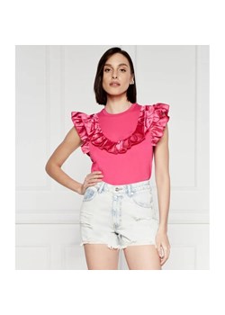 Silvian Heach T-shirt | Regular Fit ze sklepu Gomez Fashion Store w kategorii Bluzki damskie - zdjęcie 172285294