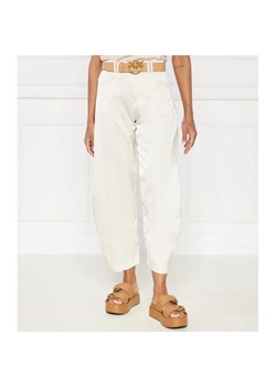 Pinko Spodnie POLLOCK | Regular Fit ze sklepu Gomez Fashion Store w kategorii Spodnie damskie - zdjęcie 172285822