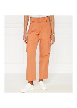 TWINSET Spodnie cargo | Regular Fit ze sklepu Gomez Fashion Store w kategorii Spodnie damskie - zdjęcie 172285830