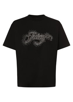 Juicy by Juicy Couture Koszulka damska - Scatter Kobiety Bawełna czarny nadruk ze sklepu vangraaf w kategorii Bluzki damskie - zdjęcie 172287461