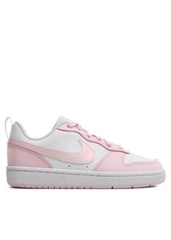 Nike Sneakersy Court Borough Low Recraft (Gs) DV5456 105 Różowy ze sklepu MODIVO w kategorii Buty sportowe dziecięce - zdjęcie 172288331