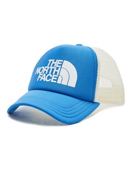 The North Face Czapka z daszkiem Tnf Logo NF0A3FM3LV61 Błękitny ze sklepu MODIVO w kategorii Czapki z daszkiem męskie - zdjęcie 172288401