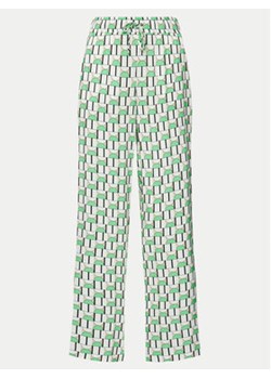 Marc Aurel Spodnie materiałowe 1638 1001 24726 Zielony Regular Fit ze sklepu MODIVO w kategorii Spodnie damskie - zdjęcie 172288410