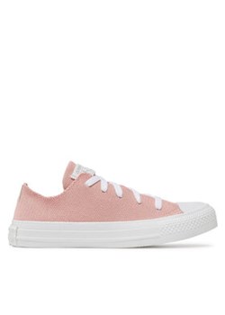 Converse Trampki Ctas Ox 170872C Różowy ze sklepu MODIVO w kategorii Trampki męskie - zdjęcie 172288450