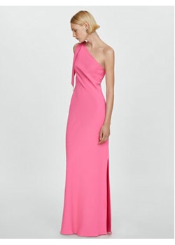 Mango Sukienka wieczorowa Lazaro 67046339 Różowy Regular Fit ze sklepu MODIVO w kategorii Sukienki - zdjęcie 172288502
