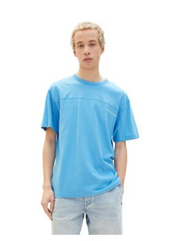 Tom Tailor Denim T-Shirt 1035586 Błękitny ze sklepu MODIVO w kategorii T-shirty męskie - zdjęcie 172288701
