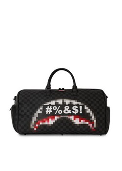 SPRAYGROUND Torba Censored Duffle 910D5957NSZ Czarny ze sklepu MODIVO w kategorii Torby podróżne - zdjęcie 172288703