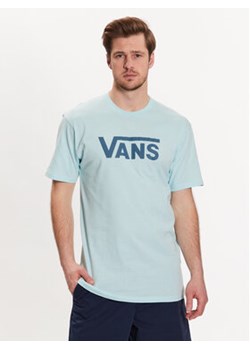 Vans T-Shirt Mn Vans Classic VN000GGG Błękitny Regular Fit ze sklepu MODIVO w kategorii T-shirty męskie - zdjęcie 172288802