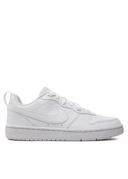 Nike Sneakersy Court Borough Low Recraft (Gs) DV5456 106 Biały ze sklepu MODIVO w kategorii Buty sportowe dziecięce - zdjęcie 172288834