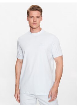 KARL LAGERFELD T-Shirt 755024 532221 Błękitny Regular Fit ze sklepu MODIVO w kategorii T-shirty męskie - zdjęcie 172288854