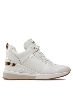 Sneakersy MICHAEL Michael Kors 43F8GEFS4D Biały ze sklepu eobuwie.pl w kategorii Buty sportowe damskie - zdjęcie 172288994