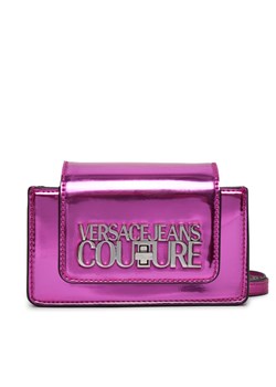 Torebka Versace Jeans Couture 75VA4BLG Różowy ze sklepu eobuwie.pl w kategorii Listonoszki - zdjęcie 172289004