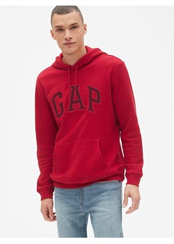 GAP Bluza w kolorze czerwonym ze sklepu Limango Polska w kategorii Bluzy męskie - zdjęcie 172289294