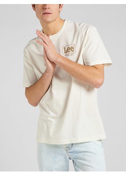 Lee Koszulka w kolorze białym ze sklepu Limango Polska w kategorii T-shirty męskie - zdjęcie 172289372