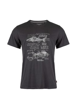Roadsign Koszulka w kolorze antracytowym ze sklepu Limango Polska w kategorii T-shirty męskie - zdjęcie 172289592