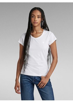 G-Star Koszulka w kolorze białym ze sklepu Limango Polska w kategorii Bluzki damskie - zdjęcie 172289600