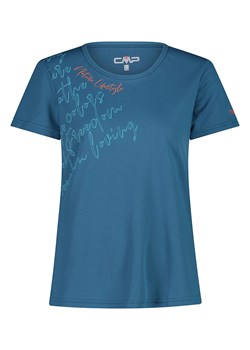 CMP Koszulka funkcyjna w kolorze niebieskim ze sklepu Limango Polska w kategorii Bluzki damskie - zdjęcie 172289680